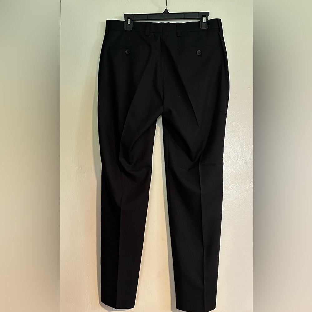 Nordstrom Rack Men’s Black Dress Pants 32/30 - Picture 3 of 7